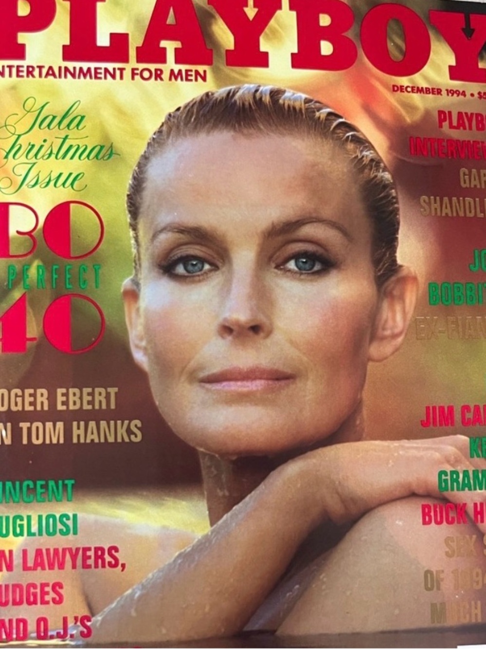 PLAYBOY December 1994 Bo Derek